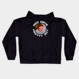 Nice game pretty boy Kids Hoodie